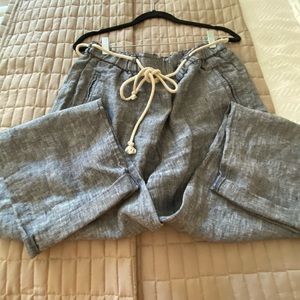 Like New Linen Chambray like pants